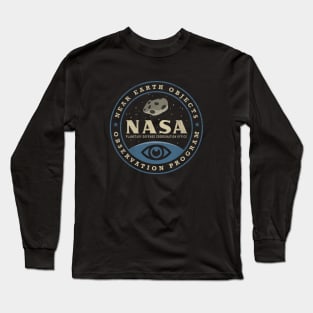 NASA Planetary Defense Seal by © Buck Tee Originals Long Sleeve T-Shirt